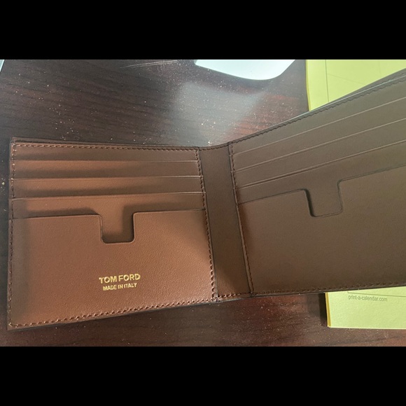 Tom Ford Bifold Wallet - Picture 4 of 4